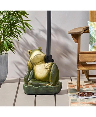 Frog Prince Umbrella Base