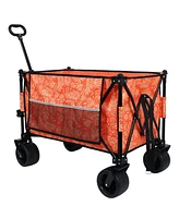 Heavy Duty Collapsible Wagon with Big Wheels