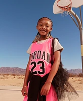 Jordan Big Girls 23 Mesh Dress
