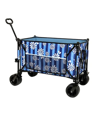 Heavy Duty Collapsible Wagon with Big Wheels