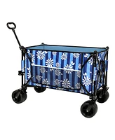 Heavy Duty Collapsible Wagon with Big Wheels