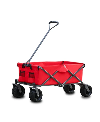 Folding Utility Wagon - Customizable Color