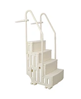 Pool Ladder - 4 Step, Heavy Duty, Above Ground, 400lb