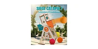 Livevie Wooden Siege Catapult Kit for Kids – Stem Learning Toy for Engineering, Simple Machines, Safe Interactive Assembly and Play