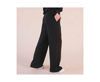 Poplinen Plus Betty Cotton + Tencel Wide Leg Pant
