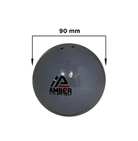 Amber Fight Gear Precision Performance 2.72kg/6lb Iron Shot Put Versatile Training and Competition Excellence with Sturdy Cast Iron Build and Durable