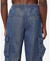 Carre Men's Denim Superior Cargo Joggers