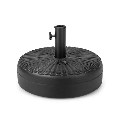 Inch Fillable Heavy-Duty Round Umbrella Base Stand