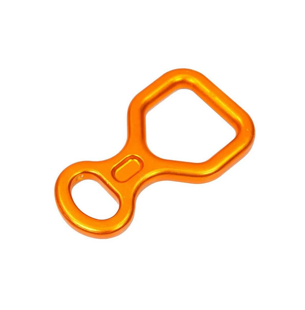 Amber Sporting Goods Figure of Eight Rappel Gear Downhill Equipment, Descender Rappel Rock Climbing Descending Belaying Equipment Rappel Device for Ou