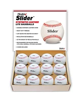 Heater Sports Slider Lite Genuine Leather Pitching Machine Baseballs