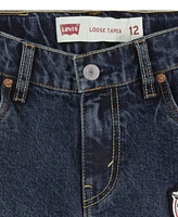 Levi's Big Boys Stay Loose Tapered Fit Patch Jeans