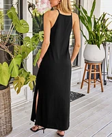 Cupshe Women's Bohemian Lace Maxi Beach Dress