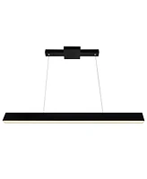 Cwi Lighting 47" Metal Pienza Led Integrated Chandelier