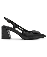 Anne Klein Women's Renetta Slingback Block Heel Pumps