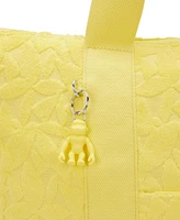 Kipling Beach Art Resort Zipper Tote Bag