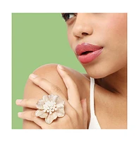 Sohi Floral Rhinestone Ring