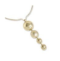 Sohi Circular Drop Necklace