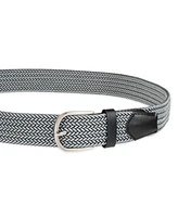 Club Room Men's Stretch Braid Belt