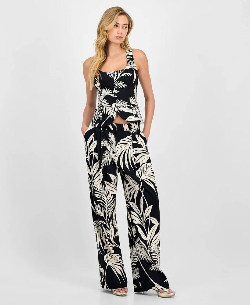 Guess Women's Jemma Wide-Leg Pants