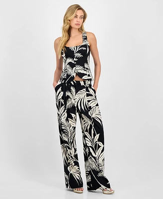 Guess Women's Jemma Wide-Leg Pants