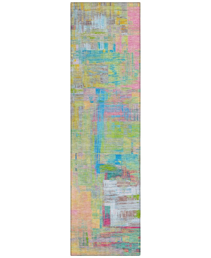 Addison Chantille Machine Washable ACN1342 2'3"x7'6" Runner Area Rug