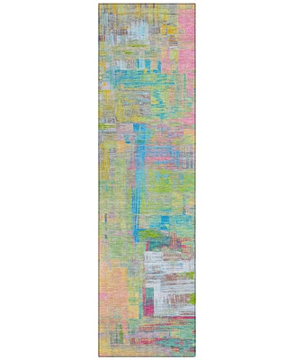 Addison Chantille Machine Washable ACN1342 2'3"x7'6" Runner Area Rug