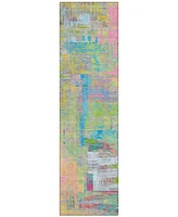 Addison Chantille Machine Washable ACN1342 2'3"x7'6" Runner Area Rug