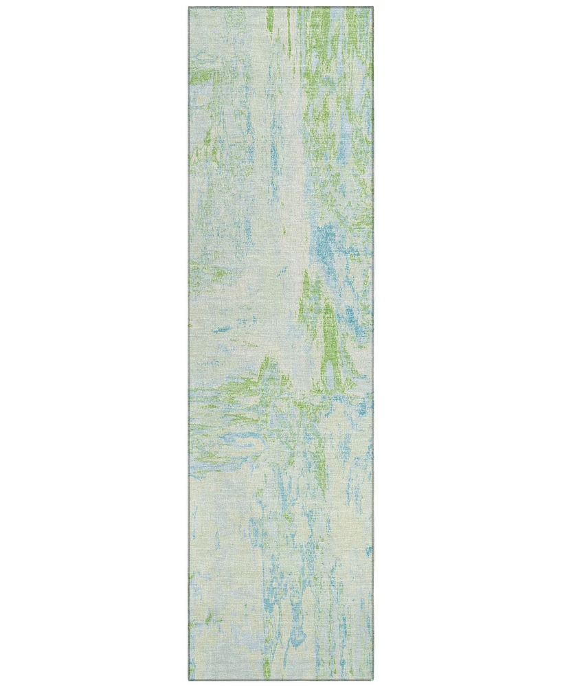 Addison Chantille Machine Washable ACN1352 2'3"x7'6" Runner Area Rug