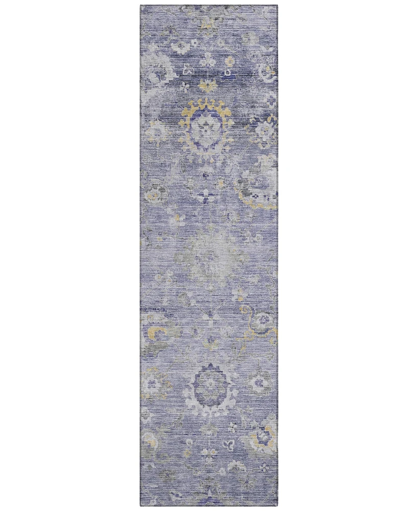 Addison Chantille Machine Washable ACN1372 2'3"x7'6" Runner Area Rug