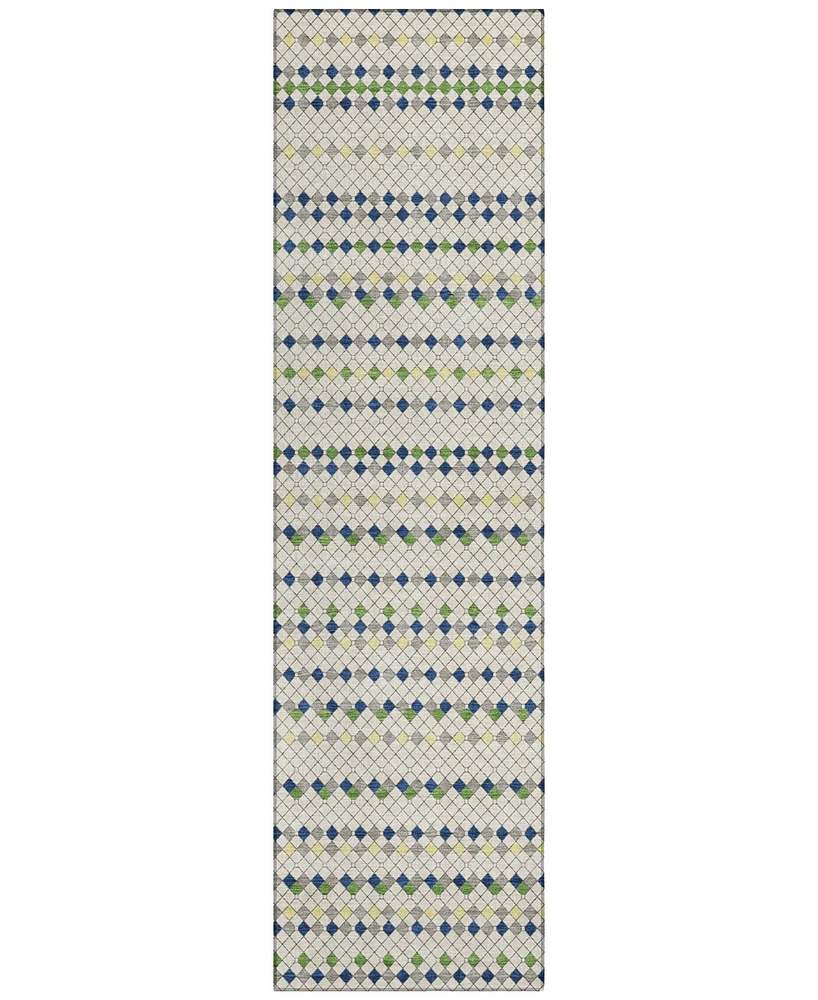 Addison Chantille Machine Washable ACN1412 2'3"x7'6" Runner Area Rug