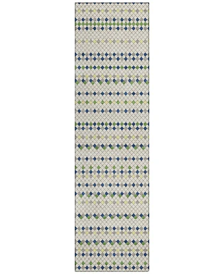 Addison Chantille Machine Washable ACN1412 2'3"x7'6" Runner Area Rug