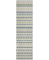 Addison Chantille Machine Washable ACN1412 2'3"x7'6" Runner Area Rug