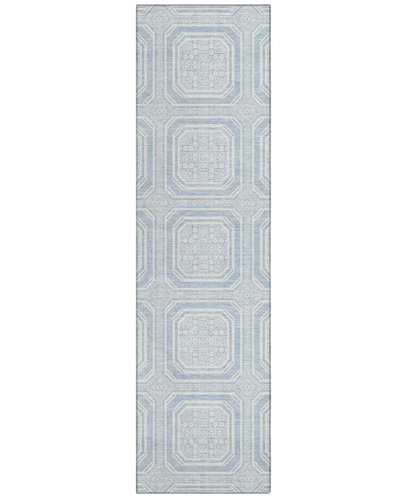 Addison Chantille Machine Washable ACN1462 2'3"x7'6" Runner Area Rug