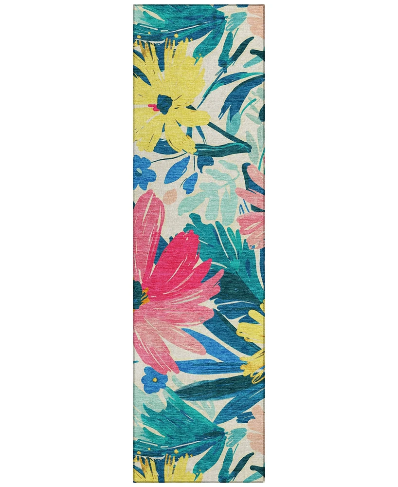 Addison Chantille Machine Washable ACN1482 2'3"x7'6" Runner Area Rug