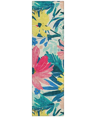 Addison Chantille Machine Washable ACN1482 2'3"x7'6" Runner Area Rug