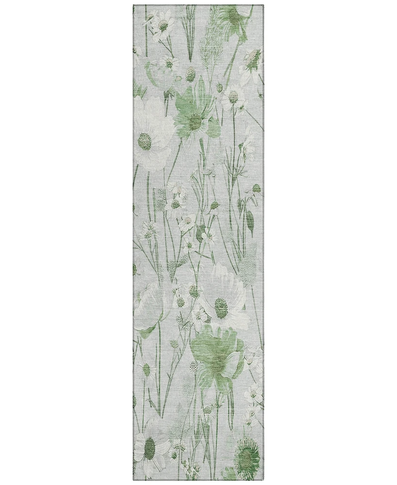 Addison Chantille Machine Washable ACN1502 2'3"x7'6" Runner Area Rug