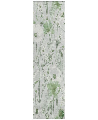 Addison Chantille Machine Washable ACN1502 2'3"x7'6" Runner Area Rug
