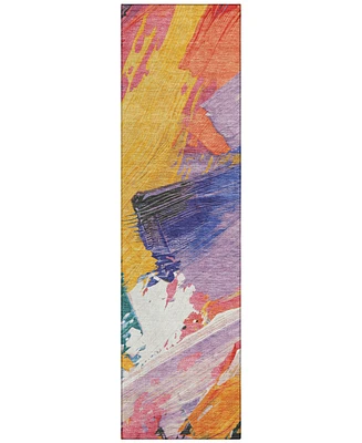 Addison Chantille Machine Washable ACN1512 2'3"x7'6" Runner Area Rug
