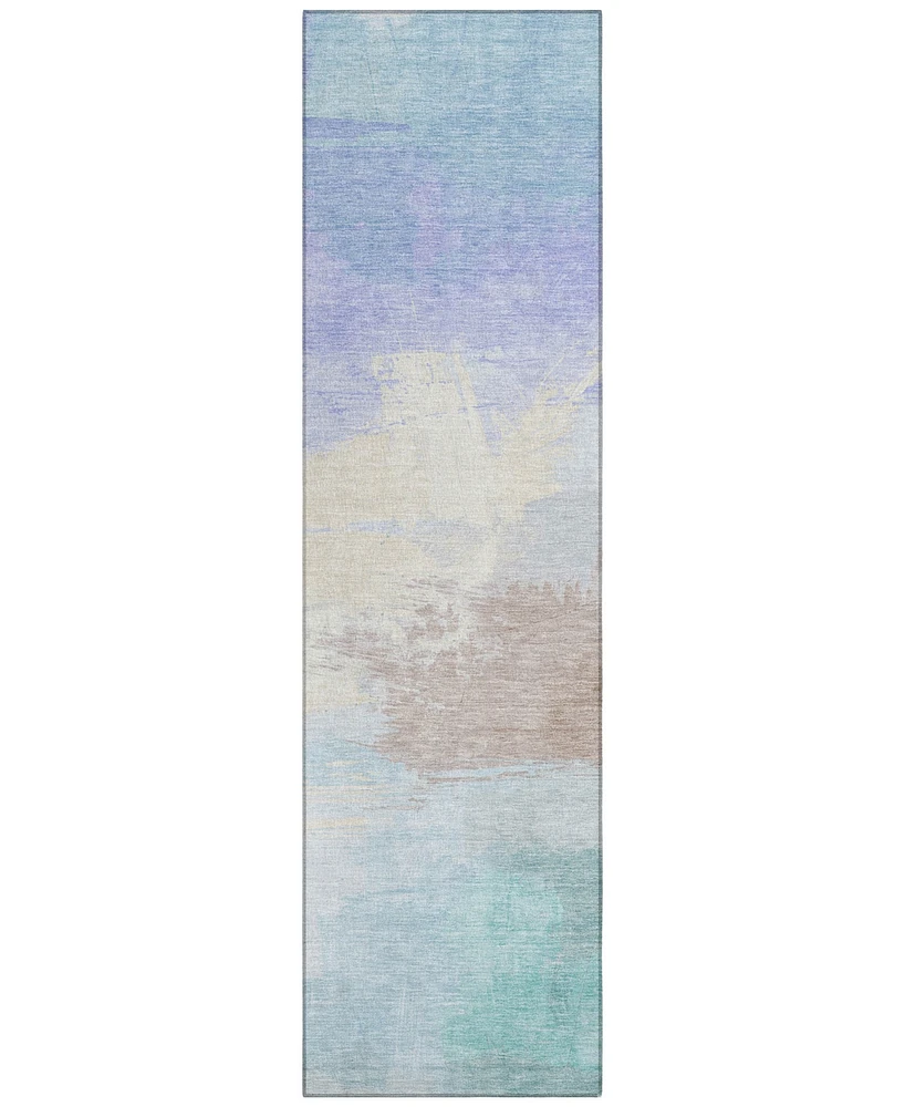 Addison Chantille Machine Washable ACN1522 2'3"x7'6" Runner Area Rug