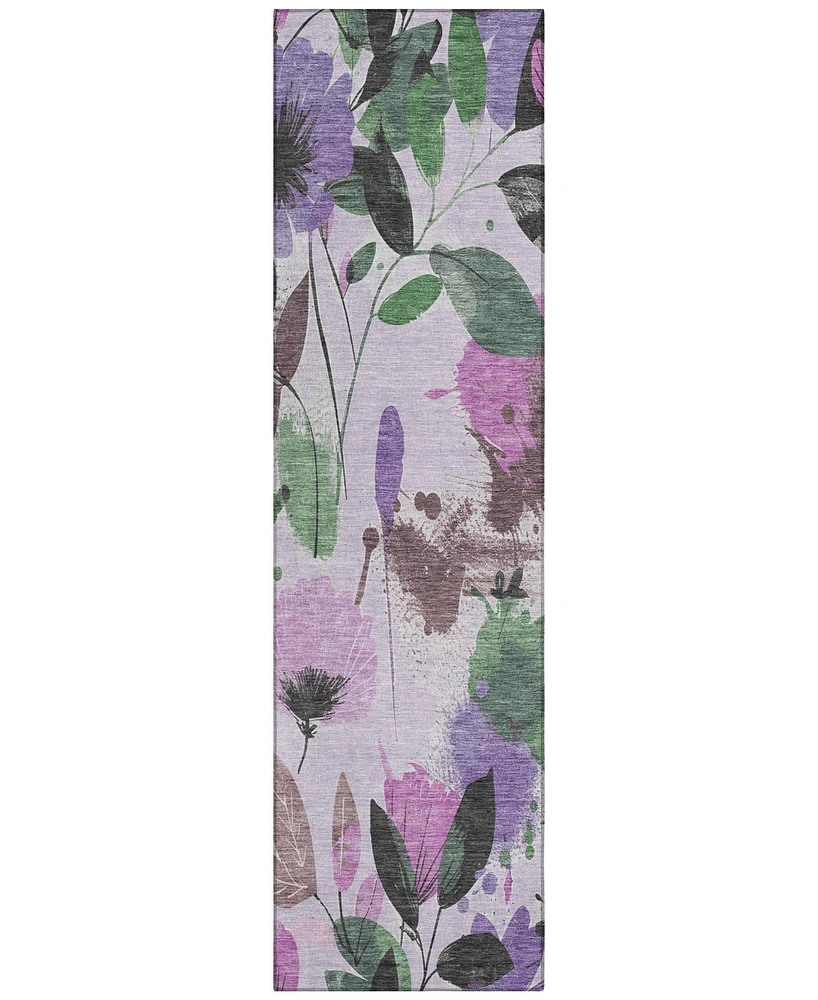 Addison Chantille Machine Washable ACN1552 2'3"x7'6" Runner Area Rug