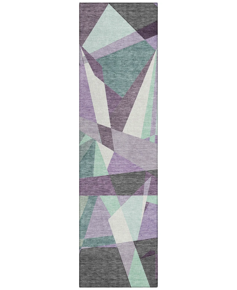 Addison Chantille Machine Washable ACN1612 2'3"x7'6" Runner Area Rug