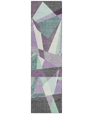 Addison Chantille Machine Washable ACN1612 2'3"x7'6" Runner Area Rug