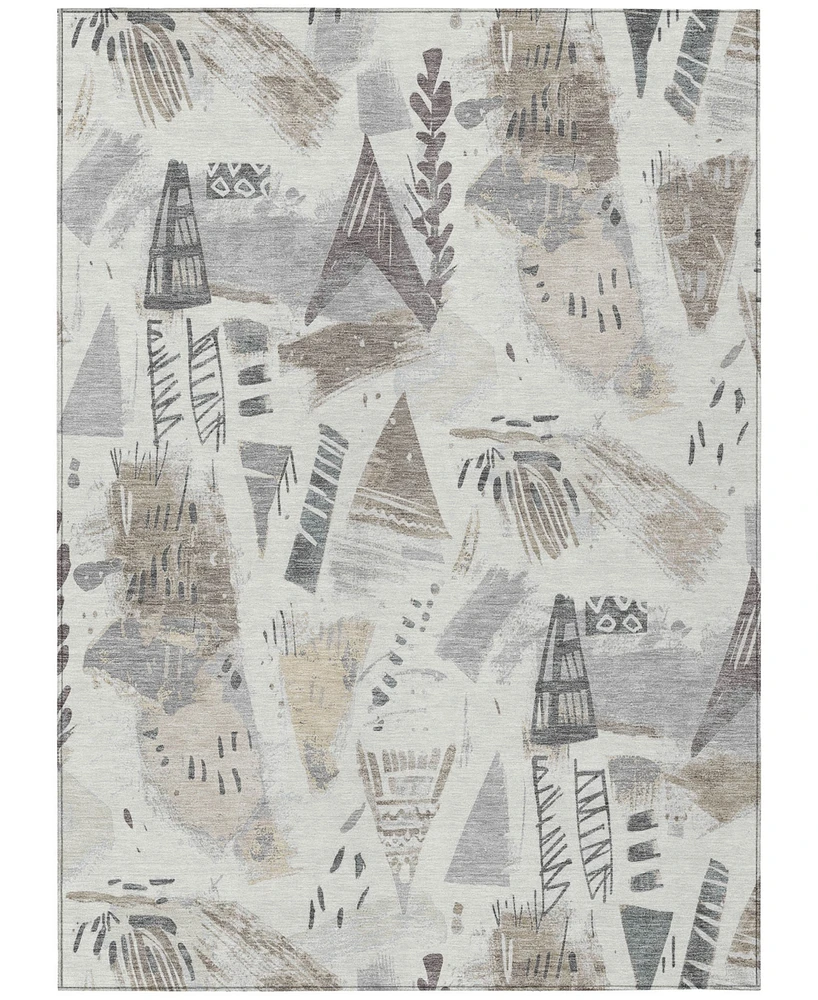 Addison Chantille Machine Washable ACN1576 5'x7'6" Area Rug