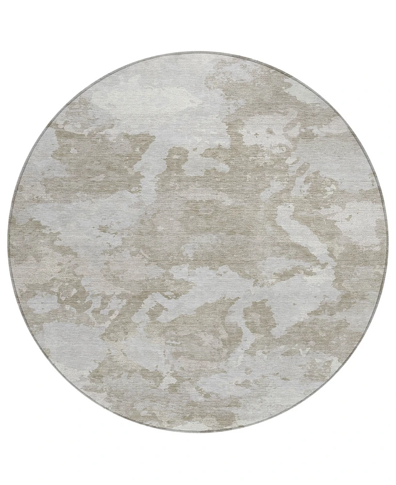 Addison Chantille Machine Washable ACN1384 8'x8' Round Area Rug