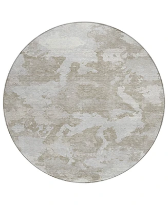 Addison Chantille Machine Washable ACN1384 8'x8' Round Area Rug