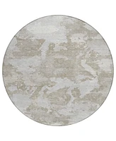 Addison Chantille Machine Washable ACN1384 8'x8' Round Area Rug