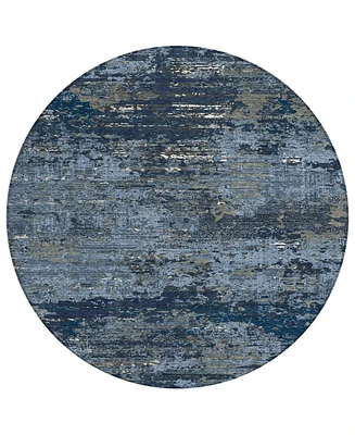 Addison Chantille Machine Washable ACN1394 8'x8' Round Area Rug