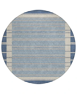 Addison Chantille Machine Washable ACN1404 8'x8' Round Area Rug