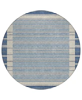 Addison Chantille Machine Washable ACN1404 8'x8' Round Area Rug