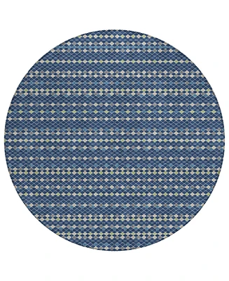 Addison Chantille Machine Washable ACN1414 8'x8' Round Area Rug